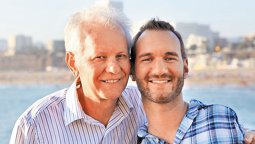 （圖翻攝自FB@Nick Vujicic）